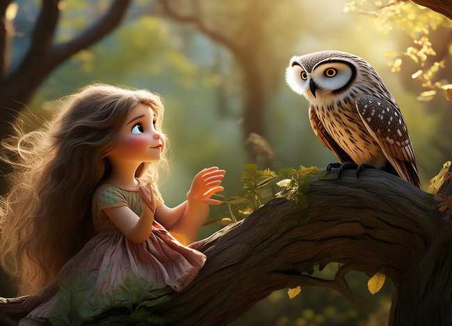 儿童女孩的故事 小女孩儿的故事