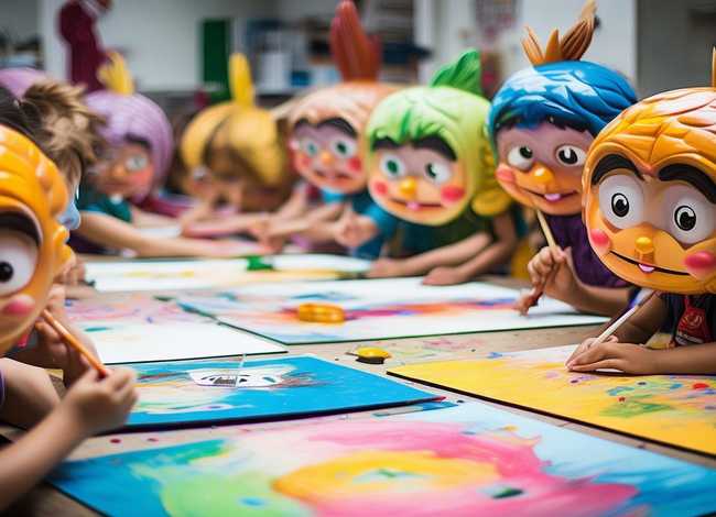 幼儿成语故事创意美术 幼儿成语故事创意美术作品