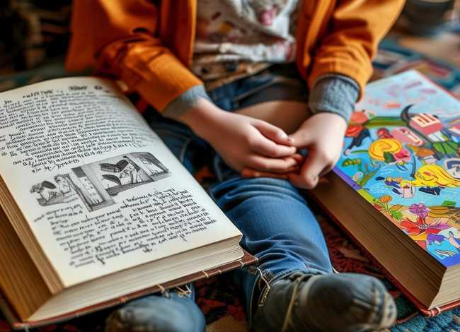 故事书跟绘本书有什么区别、故事书跟绘本书有什么区别呢