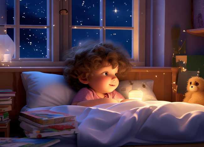 儿童睡前英语小故事，少儿睡前英语小故事