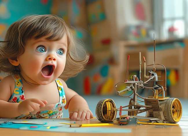 儿童发明故事 - 儿童发明的东西简单