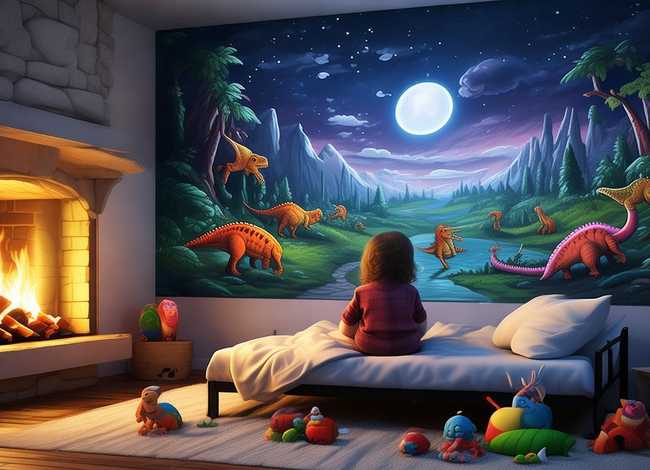 睡前故事恐龙故事；睡前故事恐龙长篇