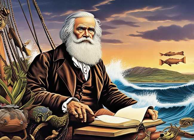 达尔文的故事阅读及答案（达尔文的故事阅读及答案大全）