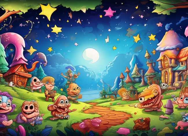 故事型儿歌 - 故事儿歌视频