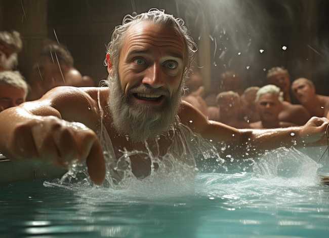 阿基米德的故事100字（阿基米德的故事100字以下）