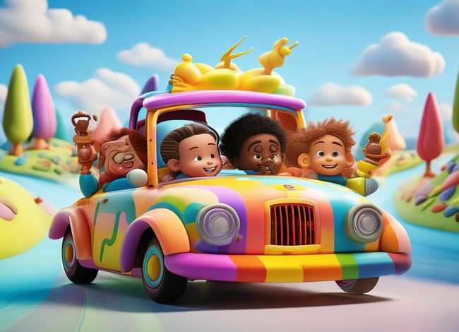 儿童故事汽车 幼儿故事汽车故事