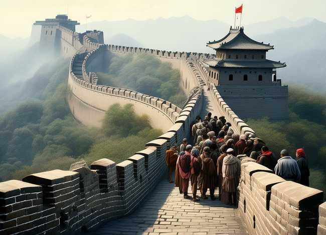 万里长城 故事、万里长城故事讲解