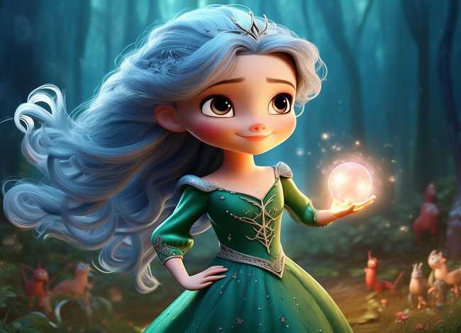 公主的故事6到12岁儿童（公主故事6-12岁）