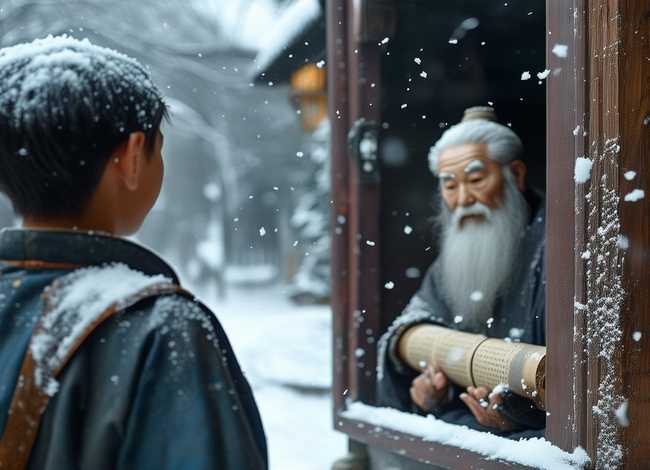 程门立雪小故事10字 程门立雪小故事100字