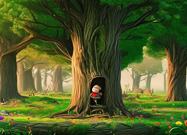 儿童故事森林大地、幼儿故事森林大王