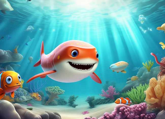 儿童故事鲨鱼宝宝（鲨鱼幼儿故事）