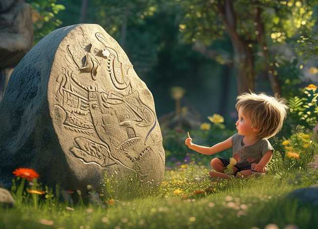 石头的故事绘本故事、石头的故事绘本故事内容