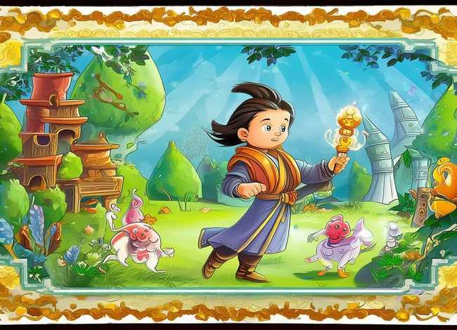 儿童故事书中国传统故事（中国传统经典儿童故事教科书）