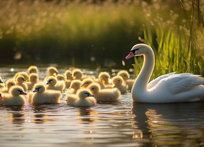 天鹅的故事儿童版 天鹅的幼儿故事