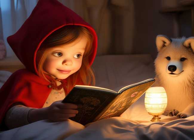 儿童睡前故事小红帽完整故事、小儿故事睡前故事小红帽