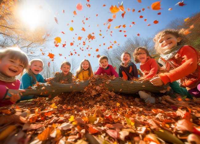 儿童故事落叶；落叶的故事幼儿园