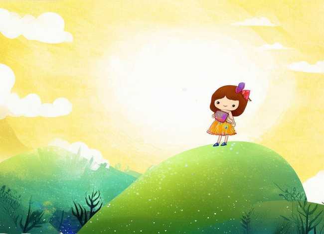 拇指姑娘故事画 - 拇指姑娘故事简笔画