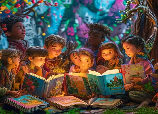 儿童故事名称大全 - 少儿故事名字大全集