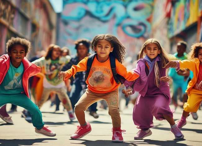 儿童街舞片段，儿童街舞片段大全