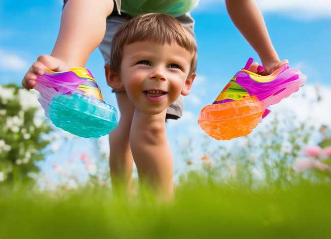 果冻鞋适合孩子穿吗 果冻鞋适合孩子穿吗男孩