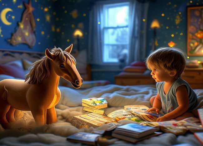 36岁儿童睡前故事小马过河(365夜睡前故事大全小马过河) 36岁儿童睡前故事小马过河(365夜睡前故事大全小马过河)