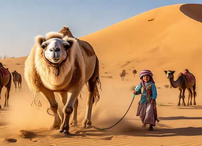 沙漠故事简短 有关沙漠简短有趣的小故事