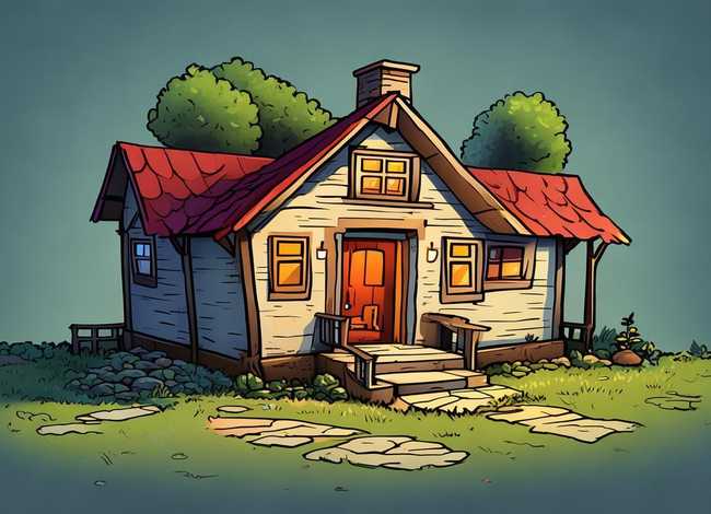 家的故事简笔画（家的故事简笔画图片大全）