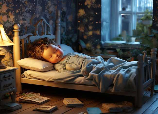 小孩儿睡觉的故事、小孩儿睡觉的故事大全