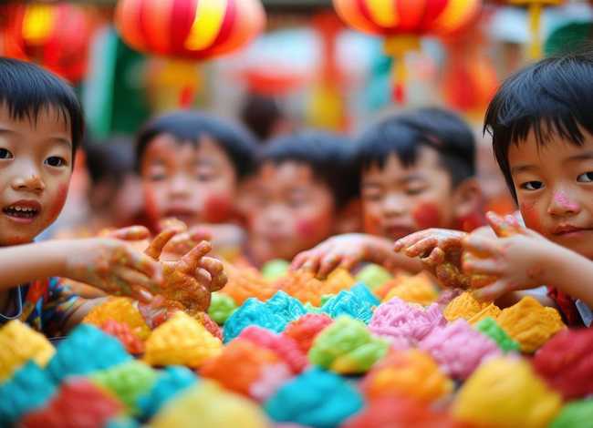 儿童端午节手工，儿童端午节手工彩泥制作粽子