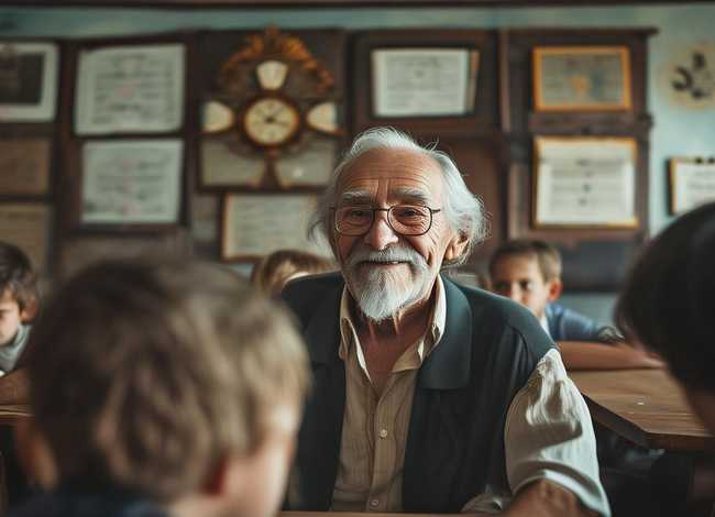 尊师的经典故事；尊师的经典故事50字