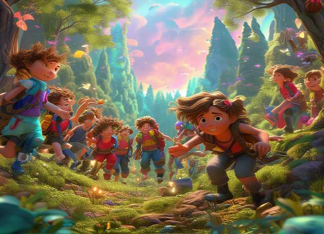 儿童探险故事一口气听完 - 少儿探险故事