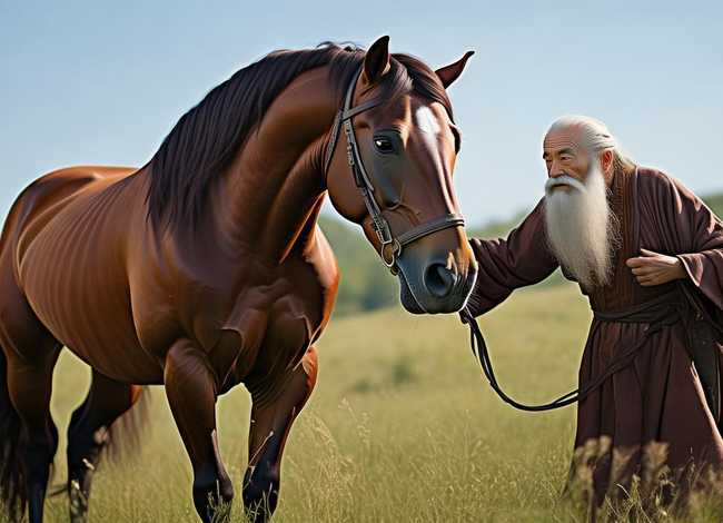 伯乐相马这个故事 伯乐相马这个故事的由来