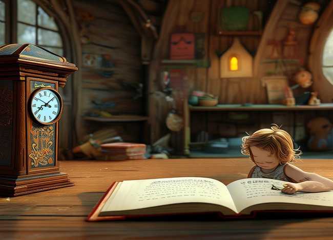 时间 小故事 - 时间小故事 简单又好写