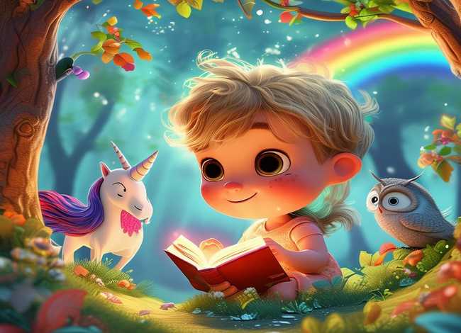 3岁小朋友故事（给小朋友讲故事书3-6岁）