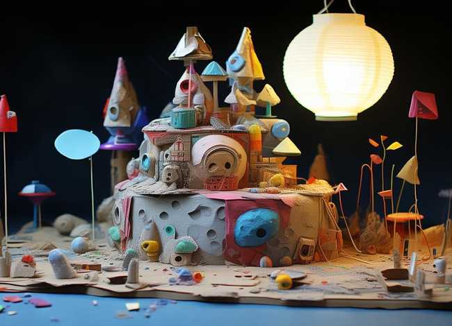 儿童手工月球基地、儿童手工月球基地怎么做