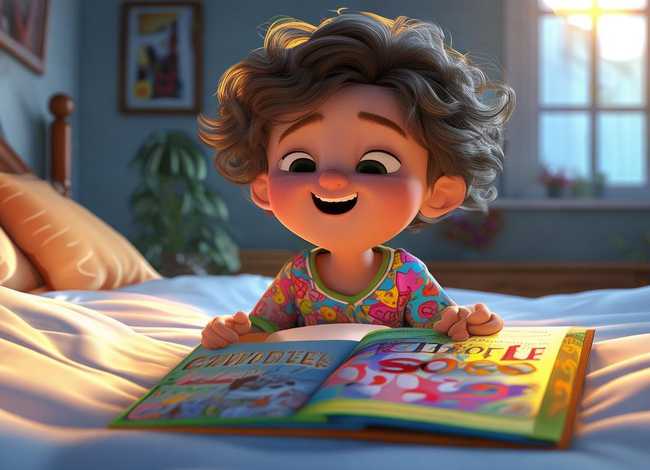 儿童起床故事6-12岁短故事，起床故事大全100首