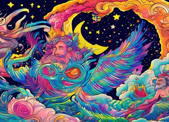 画神话故事手抄报简单；画神话故事手抄报简单又好看