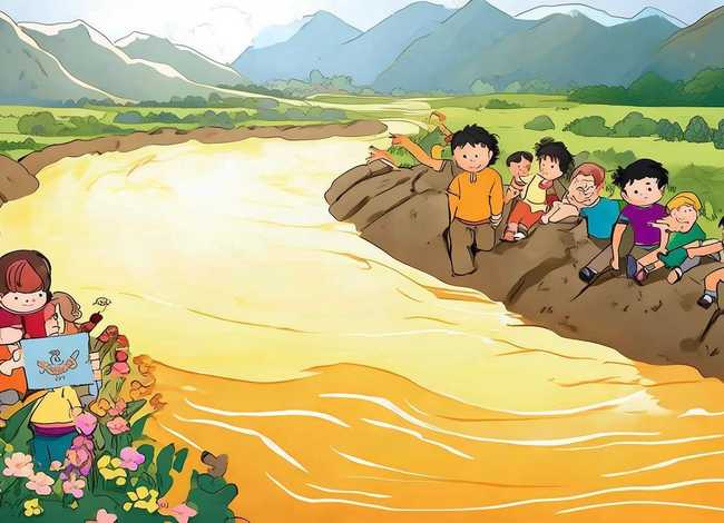 关于黄河的小故事少儿版（关于黄河的小故事少儿版图片）