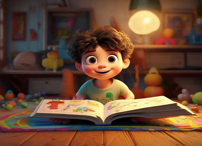 儿童故事带拼音看字（小朋友故事带拼音）