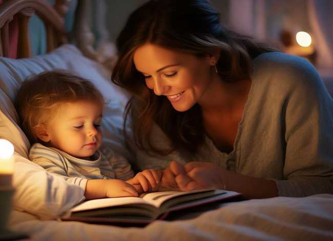 关于母爱的睡前故事 关于母爱的睡前故事大全