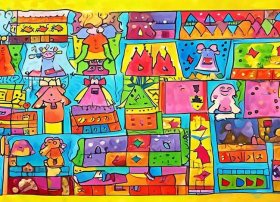 小学生数学故事手抄报简单又漂亮 - 小学生数学故事手抄报简单又漂亮图片