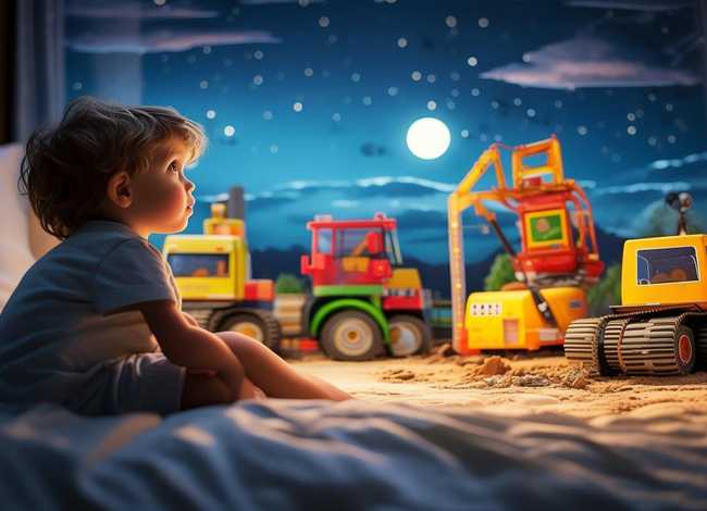 儿童故事工程车的故事、工程车的故事 幼儿睡前