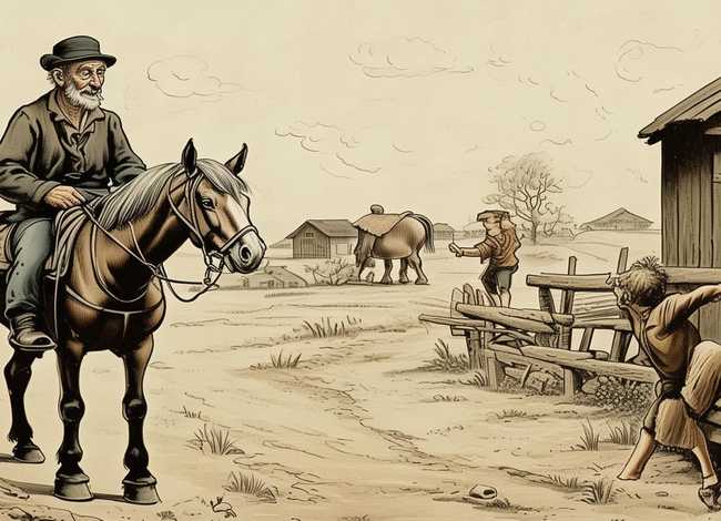 塞翁失马故事告诉我们什么道理、塞翁失马故事告诉我们什么道理呢