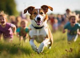 灵缇犬儿童故事；灵缇犬的优点