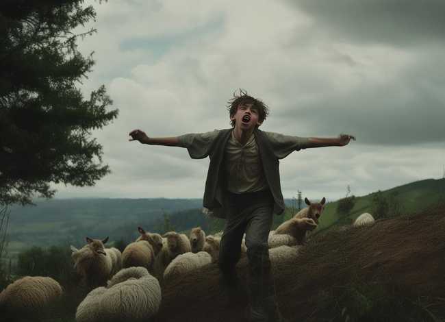 故事狼来了的故事 - 故事狼来了的故事原文