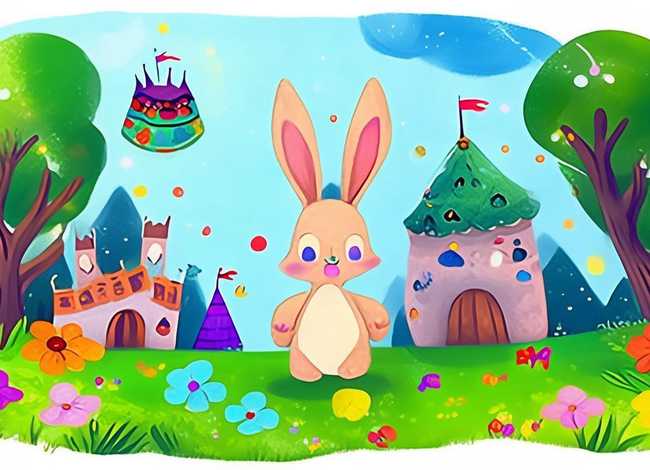 童话故事图文结合儿童画（童话故事图文结合的儿童画）