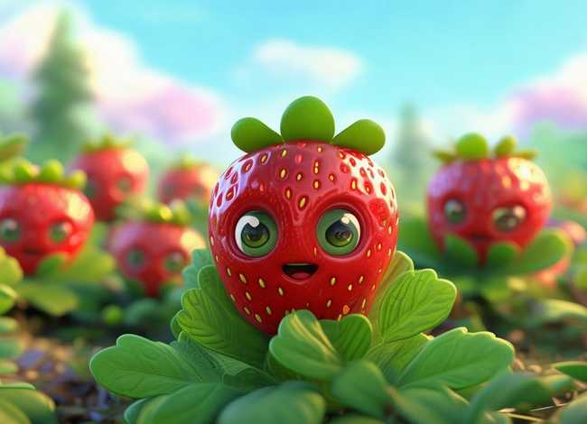 儿童故事草莓的故事；草莓的幼儿故事