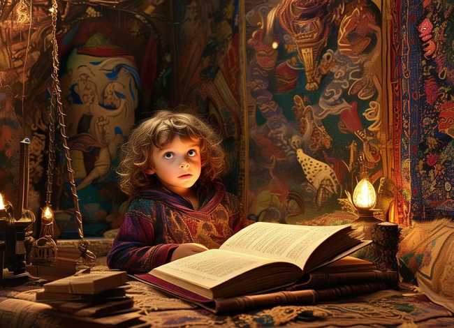 一千零一夜儿童故事在线阅读 一千零一夜故事书在线阅读