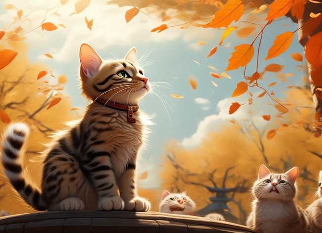 猫小帅重阳节的故事（重阳节的一些小故事）