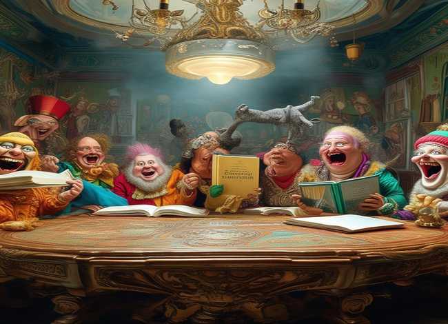 故事会搞笑故事；搞笑故事会长篇